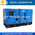 Factory supply silent type 50HZ/60HZ diesel generator with ats for sale